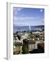 View Over the City, Geneva, Switzerland, Europe-Michael Jenner-Framed Photographic Print