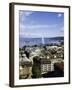 View Over the City, Geneva, Switzerland, Europe-Michael Jenner-Framed Photographic Print