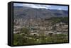 View over the City of Medellin, Colombia, South America-Olivier Goujon-Framed Stretched Canvas