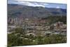 View over the City of Medellin, Colombia, South America-Olivier Goujon-Mounted Photographic Print