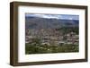 View over the City of Medellin, Colombia, South America-Olivier Goujon-Framed Photographic Print