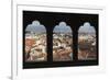 View over the City of Prague, Czech Republic, Europe-Angelo-Framed Photographic Print