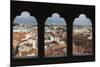 View over the City of Prague, Czech Republic, Europe-Angelo-Mounted Photographic Print