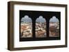 View over the City of Prague, Czech Republic, Europe-Angelo-Framed Photographic Print