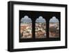 View over the City of Prague, Czech Republic, Europe-Angelo-Framed Photographic Print