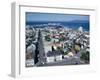 View Over the City, Reykjavik, Iceland, Polar Regions-David Lomax-Framed Photographic Print