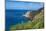 View over the coastline of Saba, Netherland Antilles, West Indies, Caribbean, Central America-Michael Runkel-Mounted Photographic Print