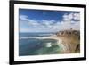 View over the coastline of the Kaikoura Peninsula from the Kaikoura Peninsula Walkway, Kaikoura, Ca-Ruth Tomlinson-Framed Photographic Print