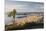 View over The Cobb and beach from Langmoor and Lister gardens, Lyme Regis, Dorset, England, United -Stuart Black-Mounted Premium Photographic Print