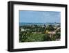 View over the Colonial Town of Olinda, UNESCO World Heritage Site-Michael Runkel-Framed Photographic Print