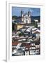 View over the Colonial Town of Ouro Preto-Michael Runkel-Framed Photographic Print