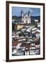 View over the Colonial Town of Ouro Preto-Michael Runkel-Framed Photographic Print