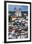 View over the Colonial Town of Ouro Preto-Michael Runkel-Framed Photographic Print