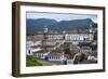 View over the Colonial Town of Ouro Preto-Michael Runkel-Framed Photographic Print