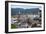 View over the Colonial Town of Ouro Preto-Michael Runkel-Framed Photographic Print