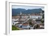 View over the Colonial Town of Ouro Preto-Michael Runkel-Framed Photographic Print