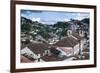 View over the Colonial Town of Ouro Preto-Michael Runkel-Framed Photographic Print