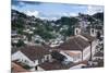 View over the Colonial Town of Ouro Preto-Michael Runkel-Mounted Photographic Print