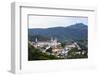View over the Colonial Town of Ouro Preto-Michael Runkel-Framed Photographic Print