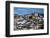 View over the Colonial Town of Ouro Preto-Michael Runkel-Framed Photographic Print