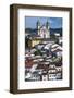 View over the Colonial Town of Ouro Preto-Michael Runkel-Framed Photographic Print