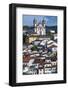 View over the Colonial Town of Ouro Preto-Michael Runkel-Framed Photographic Print