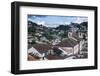 View over the Colonial Town of Ouro Preto-Michael Runkel-Framed Photographic Print