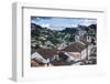 View over the Colonial Town of Ouro Preto-Michael Runkel-Framed Photographic Print