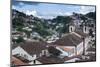 View over the Colonial Town of Ouro Preto-Michael Runkel-Mounted Photographic Print