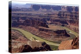 View over the Colorado River, Utah, United States of America, North America-Olivier Goujon-Stretched Canvas