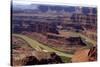 View over the Colorado River, Utah, United States of America, North America-Olivier Goujon-Stretched Canvas