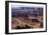 View over the Colorado River, Utah, United States of America, North America-Olivier Goujon-Framed Photographic Print