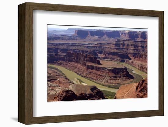 View over the Colorado River, Utah, United States of America, North America-Olivier Goujon-Framed Photographic Print