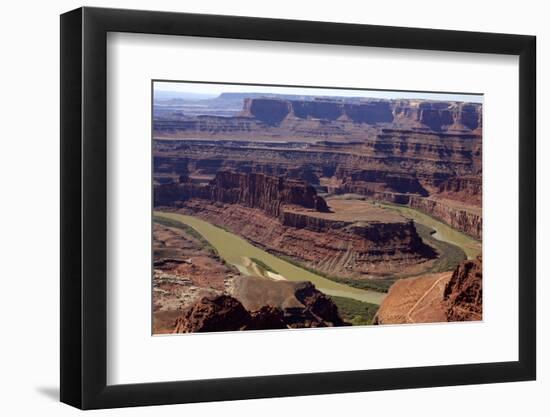 View over the Colorado River, Utah, United States of America, North America-Olivier Goujon-Framed Photographic Print