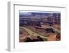 View over the Colorado River, Utah, United States of America, North America-Olivier Goujon-Framed Photographic Print