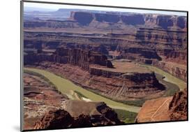 View over the Colorado River, Utah, United States of America, North America-Olivier Goujon-Mounted Photographic Print