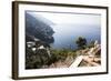 View over the Costiera Amalfitana from Positano Cemetery-Oliviero Olivieri-Framed Photographic Print