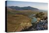 View over the Dalyan River from the ancient ruins of Kaunos, Dalyan, Anatolia, Turkey-Matthew Williams-Ellis-Stretched Canvas