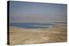 View over the Dead Sea from Masada Fortress on the Edge of the Judean Desert, Israel, Middle East-Yadid Levy-Stretched Canvas