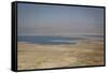 View over the Dead Sea from Masada Fortress on the Edge of the Judean Desert, Israel, Middle East-Yadid Levy-Framed Stretched Canvas