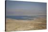 View over the Dead Sea from Masada Fortress on the Edge of the Judean Desert, Israel, Middle East-Yadid Levy-Stretched Canvas