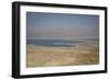 View over the Dead Sea from Masada Fortress on the Edge of the Judean Desert, Israel, Middle East-Yadid Levy-Framed Photographic Print