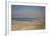 View over the Dead Sea from Masada Fortress on the Edge of the Judean Desert, Israel, Middle East-Yadid Levy-Framed Photographic Print