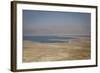 View over the Dead Sea from Masada Fortress on the Edge of the Judean Desert, Israel, Middle East-Yadid Levy-Framed Photographic Print