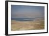 View over the Dead Sea from Masada Fortress on the Edge of the Judean Desert, Israel, Middle East-Yadid Levy-Framed Photographic Print