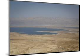 View over the Dead Sea from Masada Fortress on the Edge of the Judean Desert, Israel, Middle East-Yadid Levy-Mounted Photographic Print