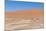 View over the Deadvlei with the Famous Red Dunes of Namib Desert-Micha Klootwijk-Mounted Photographic Print