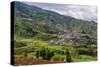 View over the Dieng Plateau, Java, Indonesia, Southeast Asia, Asia-Michael Runkel-Stretched Canvas