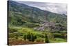 View over the Dieng Plateau, Java, Indonesia, Southeast Asia, Asia-Michael Runkel-Stretched Canvas