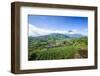 View over the Dieng Plateau, Java, Indonesia, Southeast Asia, Asia-Michael Runkel-Framed Photographic Print